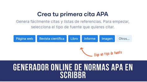 generador de cita apa|Generador de citas gratuito: APA, MLA y estilo Chicago